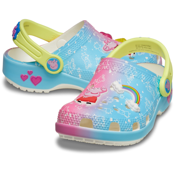 Toddlers' Peppa Pig Classic Clog - Image 2