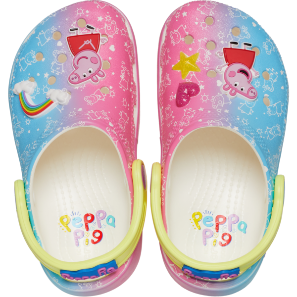 Toddlers' Peppa Pig Classic Clog - Image 3