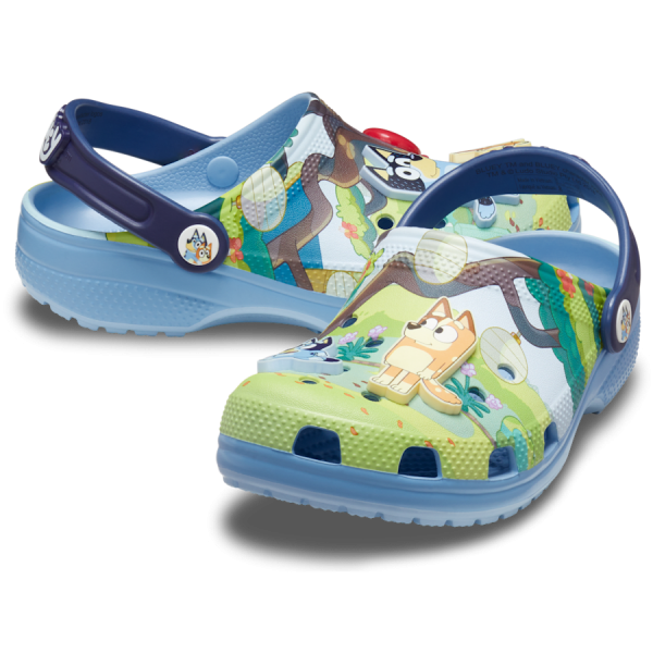 Toddler Bluey Classic Clog - Image 2