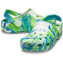 Kids' Classic Glow-in-the-Dark Marbled Clog