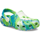 Kids' Classic Glow-in-the-Dark Marbled Clog