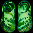 Toddler Classic Glow-in-the-Dark Marbled Clog