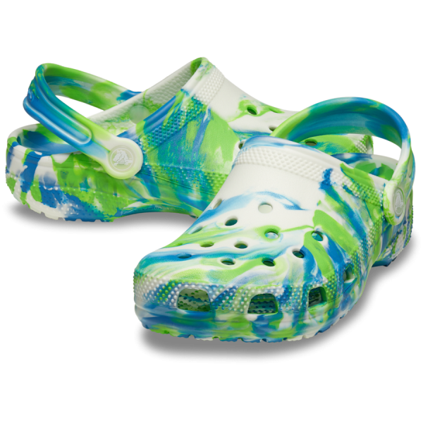 Toddler Classic Glow-in-the-Dark Marbled Clog - Image 3