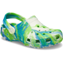 Toddler Classic Glow-in-the-Dark Marbled Clog