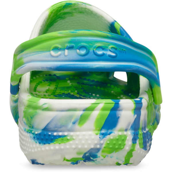 Toddler Classic Glow-in-the-Dark Marbled Clog - Image 7