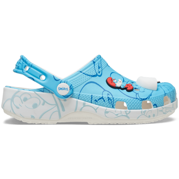 Kids' Smurfs Classic Clog - Image 3