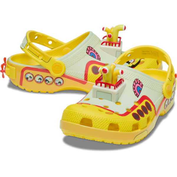 Beatles Yellow Submarine Classic Clog - Image 2