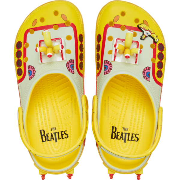 Beatles Yellow Submarine Classic Clog - Image 3