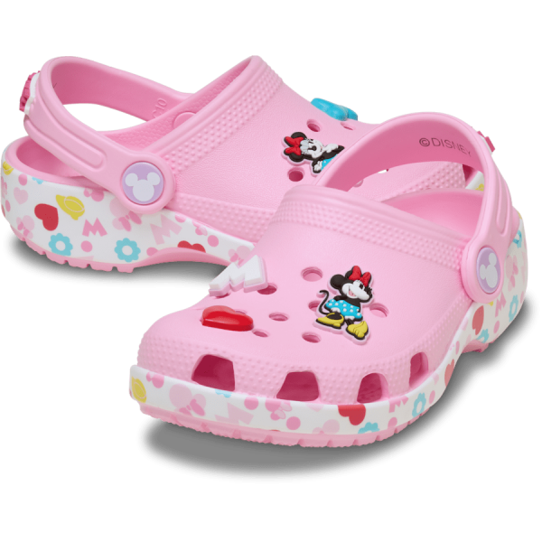 Toddlers' Mickey & Friends Minnie Classic Clog - Image 2