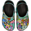 The Beatles Love Classic Clog