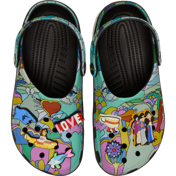 The Beatles Love Classic Clog - Image 3