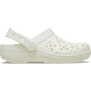 Classic Floral Cut-Out Clog