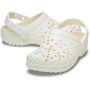 Classic Floral Cut-Out Clog