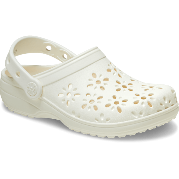 Classic Floral Cut-Out Clog - Image 5