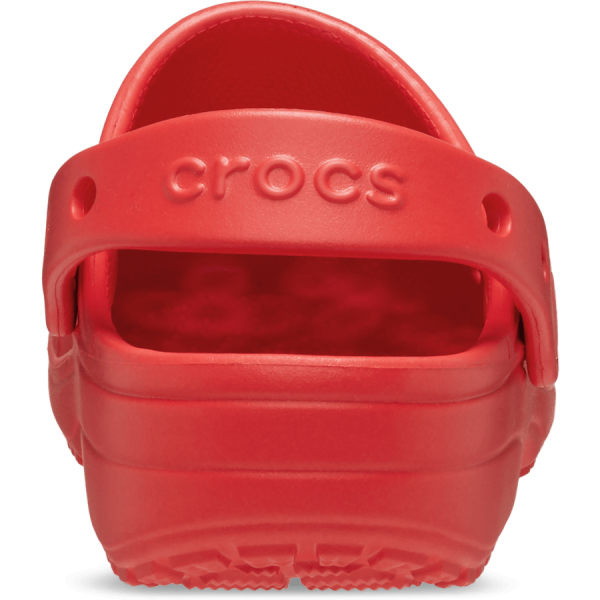 Kids' Classic Floral Cut-Out Clog - Image 6