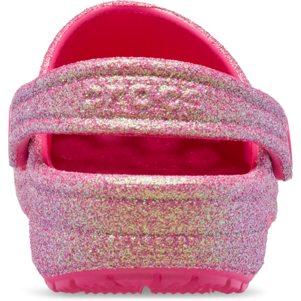Kids’ Classic Iridescent Glitter Clog - Image 6