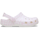 Kids’ Warped Checker Clog