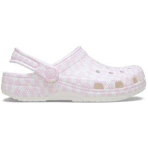 Kids’ Warped Checker Clog