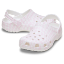 Kids’ Warped Checker Clog