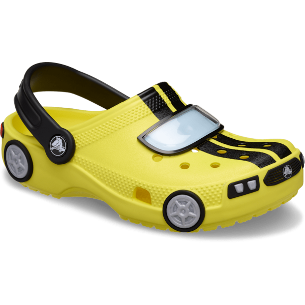 Toddler Classic IAM Race Car Clog - Image 5