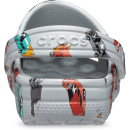 Toddler Classic Race Cars Graphic Clog