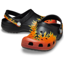 Kids’ Classic Flames Clog