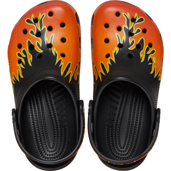 Kids’ Classic Flames Clog - Image 3