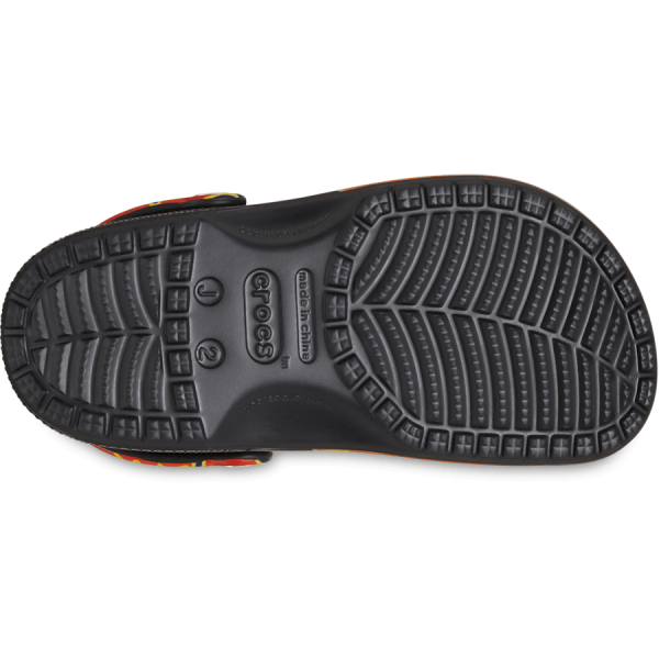 Kids’ Classic Flames Clog - Image 4