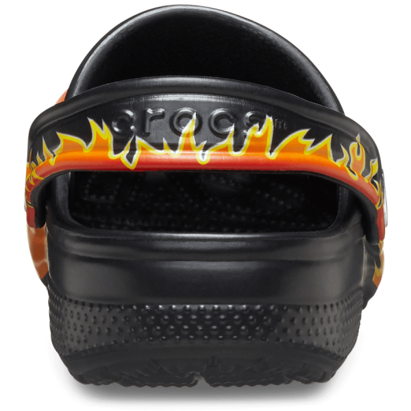 Kids’ Classic Flames Clog - Image 6