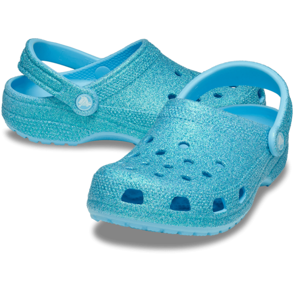 Classic Iridescent Glitter Clog - Image 2