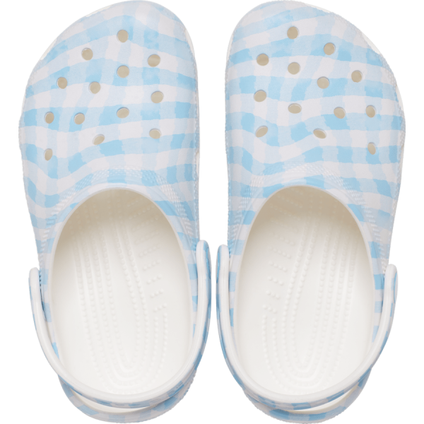Classic Gingham Clog - Image 3