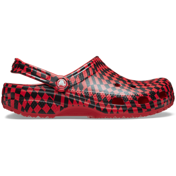 Warped Checker Clog