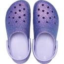 Classic Platform Iridescent Glitter Clog