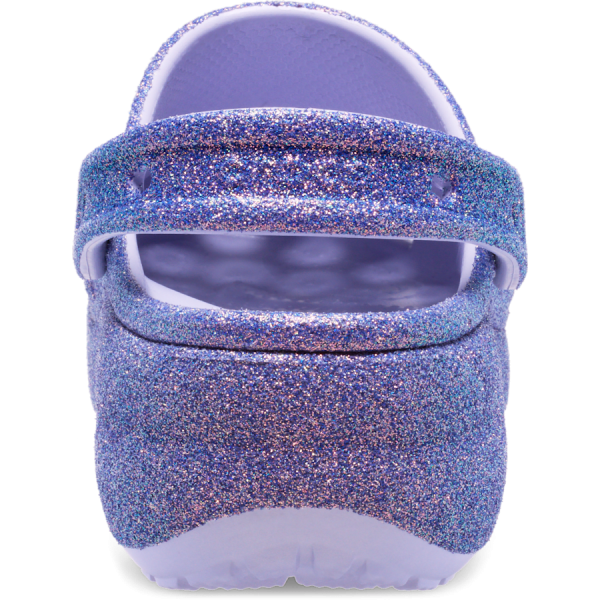 Classic Platform Iridescent Glitter Clog - Image 6