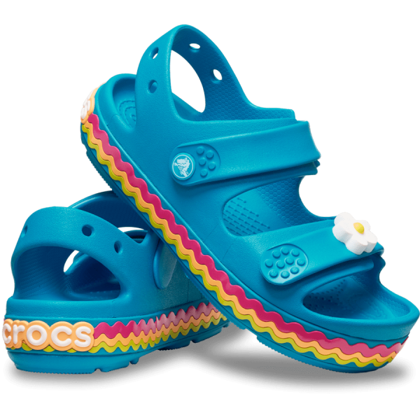 Toddler Crocband Cruiser Ricrac Sandal - Image 2