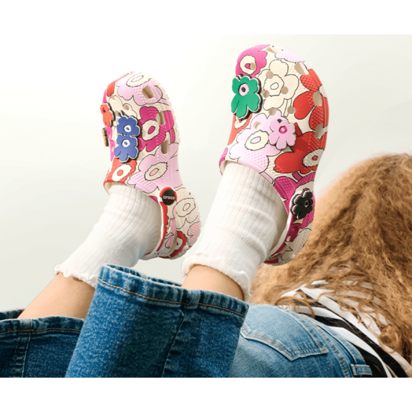 Kids' Marimekko Classic Clog - Image 8