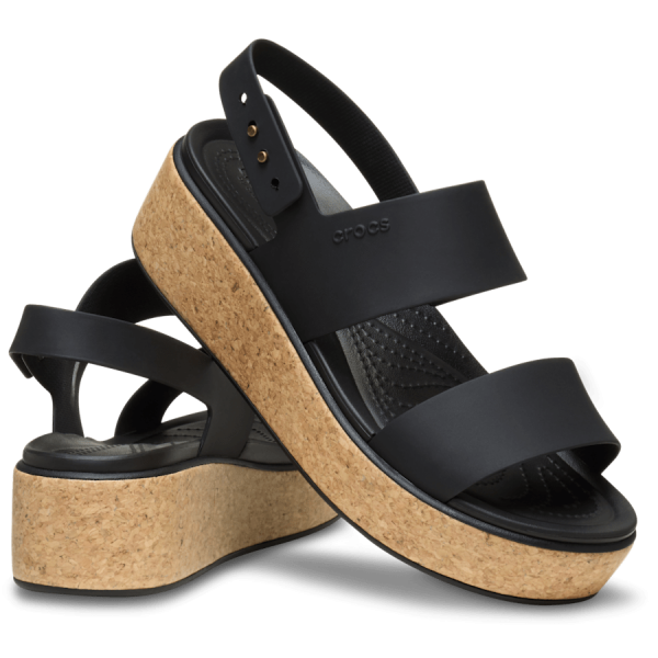 Brooklyn Cork Low Wedge - Image 2