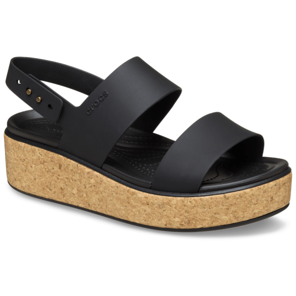 Brooklyn Cork Low Wedge - Image 5