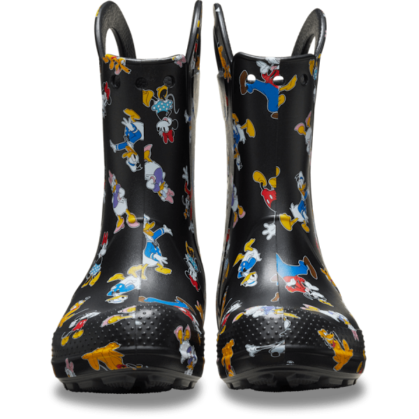 Toddlers’ Mickey Mouse and Friends Handle It Rain Boot - Image 5