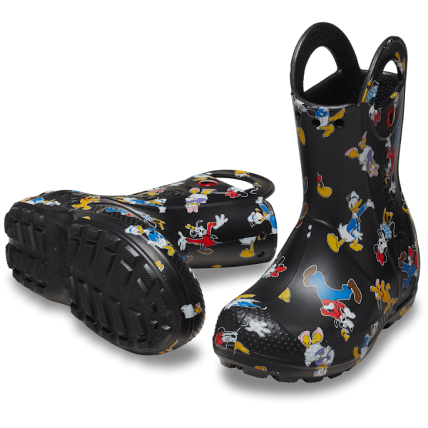 Toddlers’ Mickey Mouse and Friends Handle It Rain Boot - Image 2