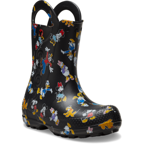 Toddlers’ Mickey Mouse and Friends Handle It Rain Boot - Image 6