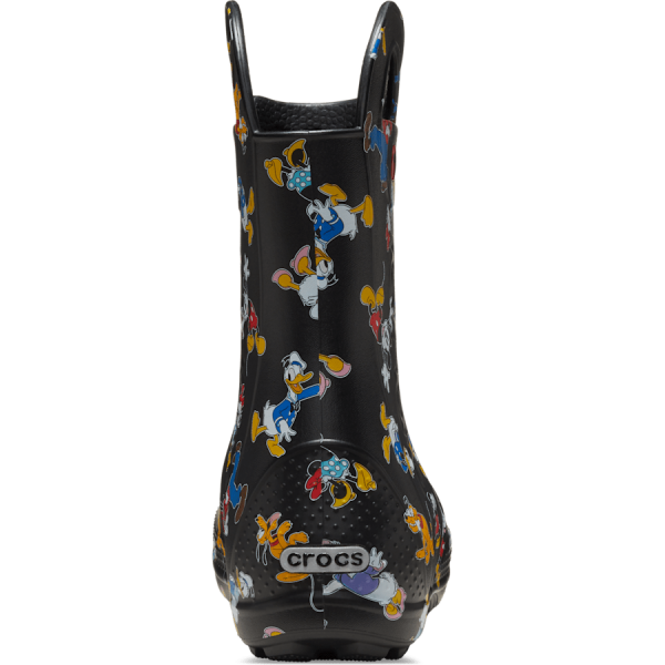 Toddlers’ Mickey Mouse and Friends Handle It Rain Boot - Image 7