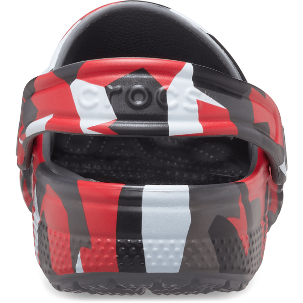 Kids' Classic Geo Camo Clog - Image 6