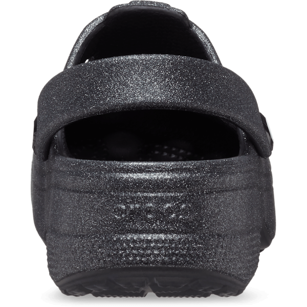 Kids' Classic Mary Jane Glitter Clog - Image 6