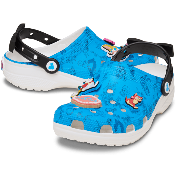 Disney Alice in Wonderland Classic Clog - Image 2