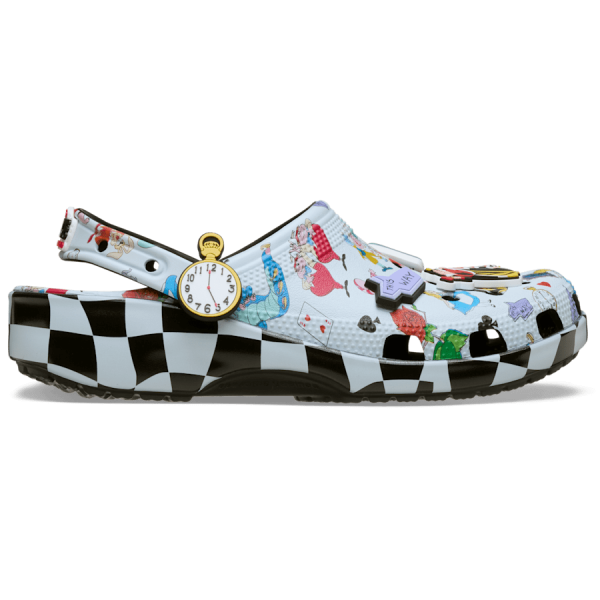 Disney Alice in Wonderland Print Classic Clog