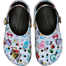Disney Alice in Wonderland Print Classic Clog
