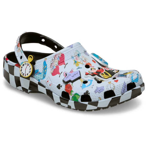 Disney Alice in Wonderland Print Classic Clog - Image 5