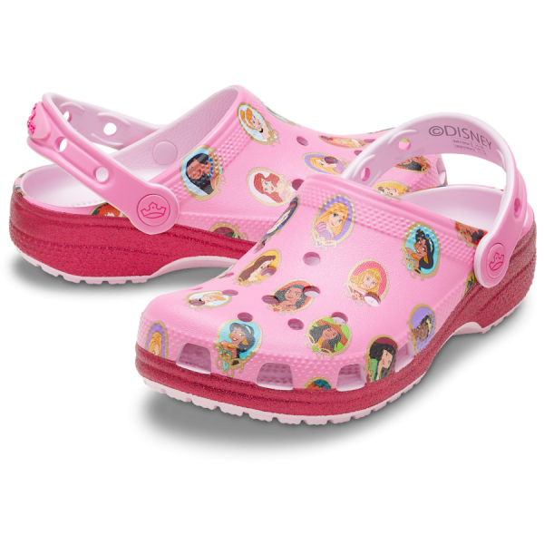 Kids' Disney Princesses Classic Clog - Image 2