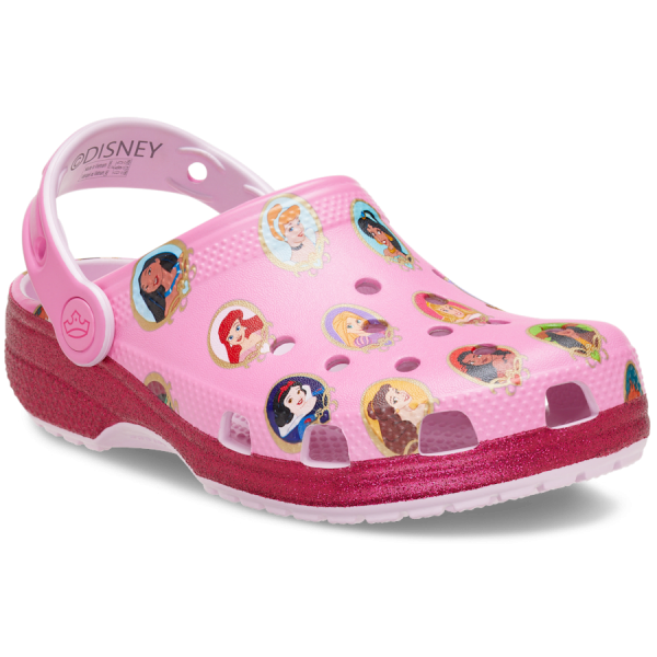 Kids' Disney Princesses Classic Clog - Image 5
